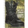 image U.S. Army Boot Spiral Journal Main Image
