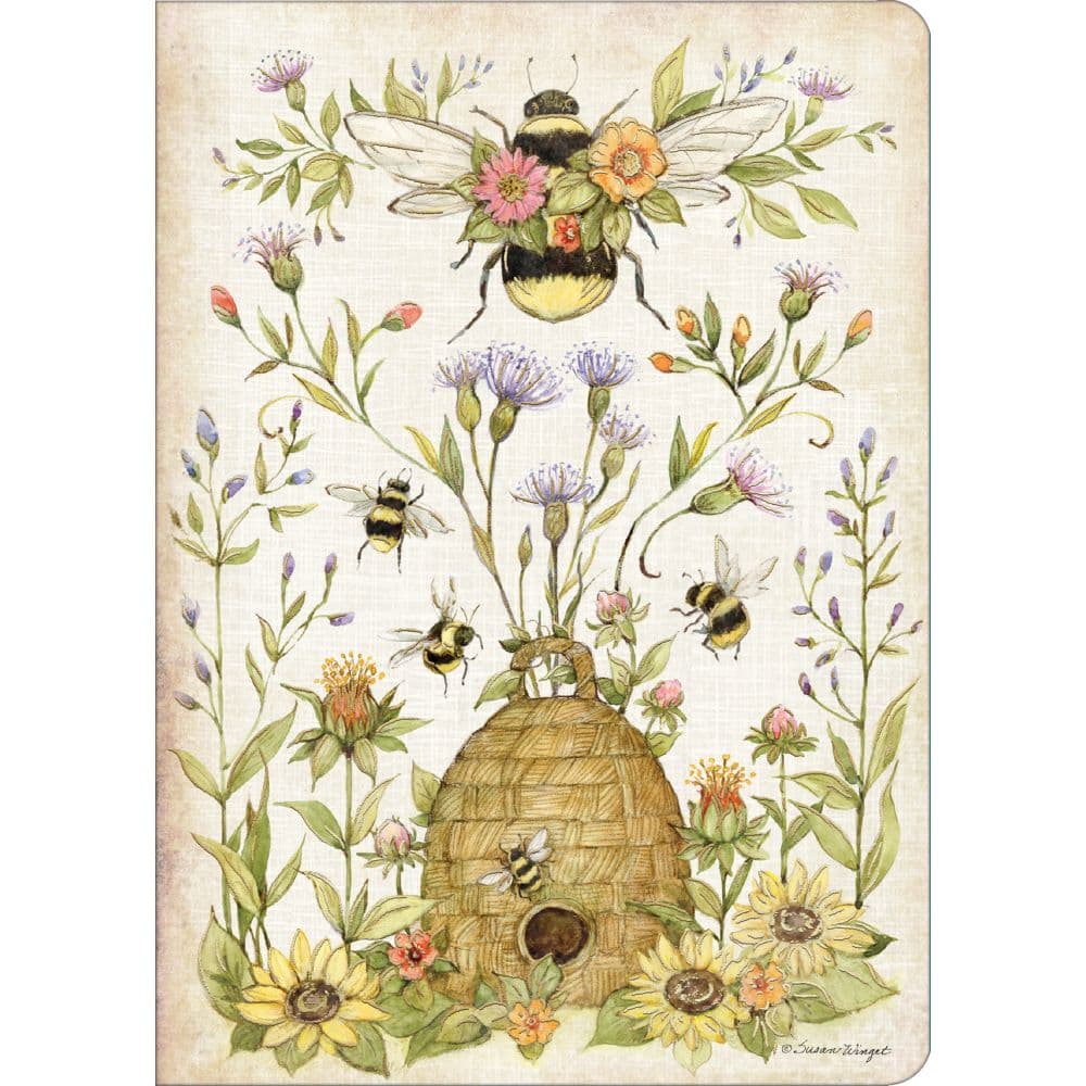 Spring Bees 2 Pack Journals Alt1