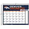 image NFL Denver Broncos 2025 Desk Pad Fourth Alternate Image