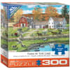 image Farm by the lake Bob Fair OS 300pc Puzzle Main Image