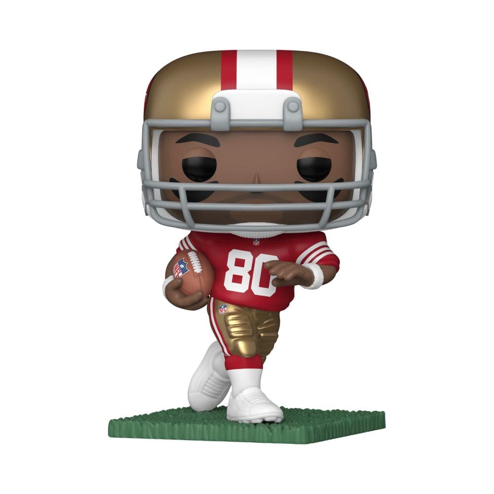 Funko POP! NFL Legends 49ers Jerry Rice - Calendars.com