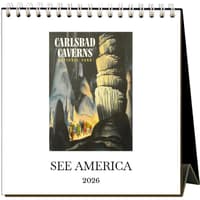 image See America 2026 Easel Desk Calendar Main Product image