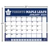 image Toronto Maple Leafs 2024 Desk Pad Fourth Alternate Image width=&quot;1000&quot; height=&quot;1000&quot;