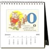 image Owls 2025 Easel Desk Calendar Second Alternate Image width="1000" height="1000"