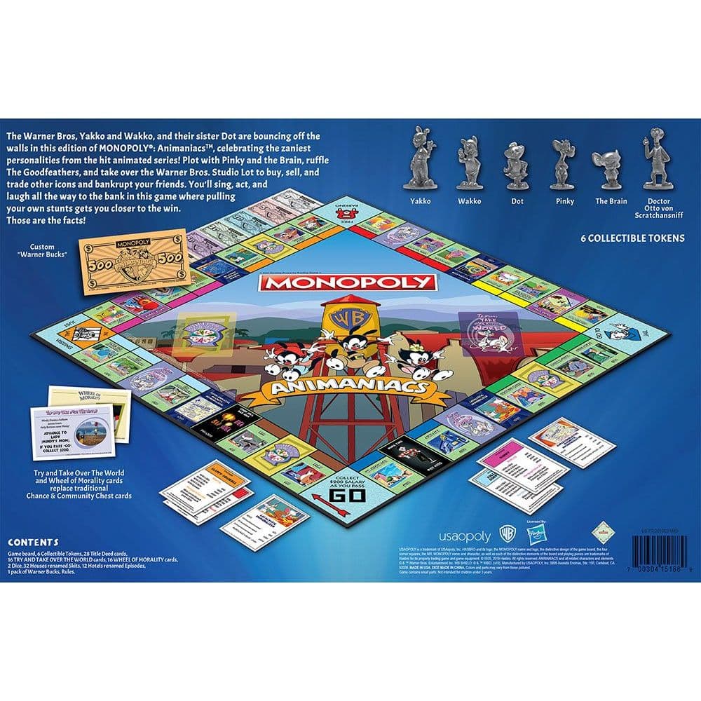 Animaniacs Monopoly