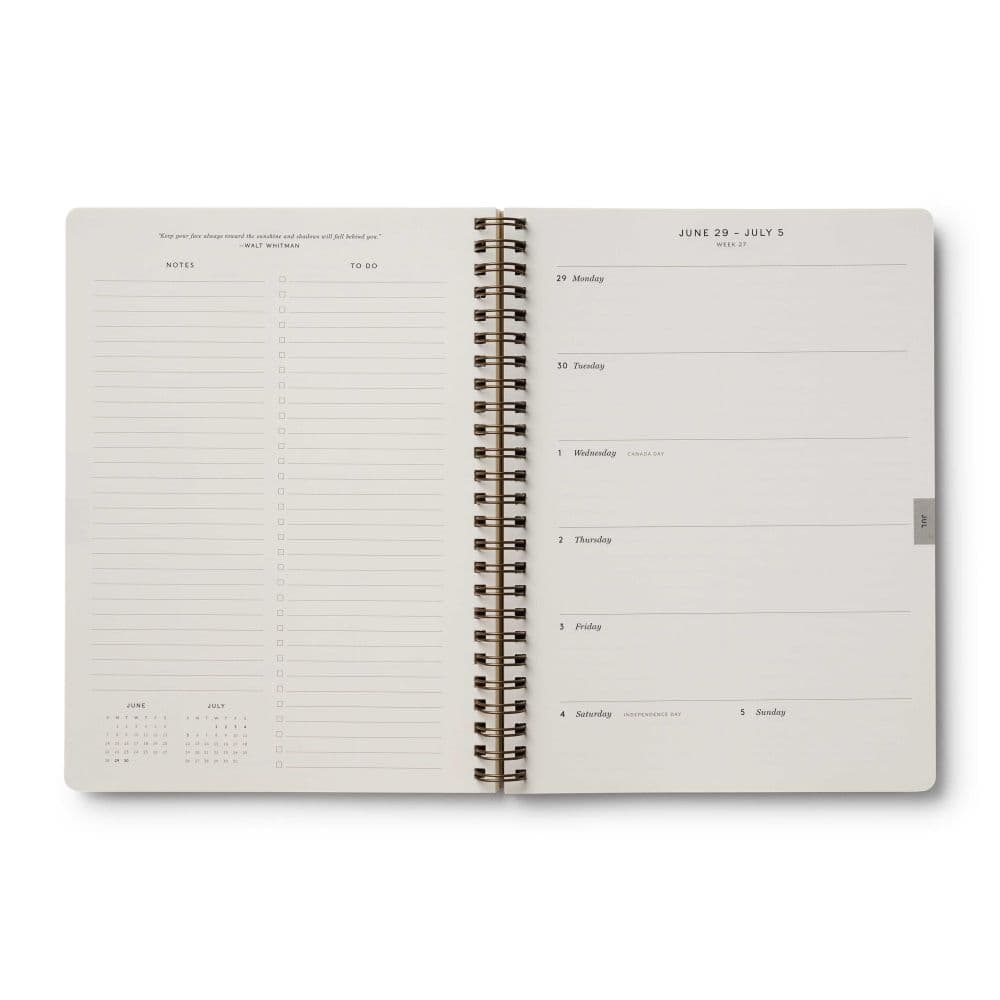 Dahlia 2026 Planner Third Alternate Image