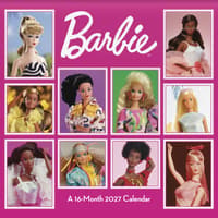 image Barbie Vintage Dolls 2027 Wall Calendar Main Product Image