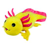 image Snoozimals 20 Inch Axolotl Plush Neon Yellow Main Product Image