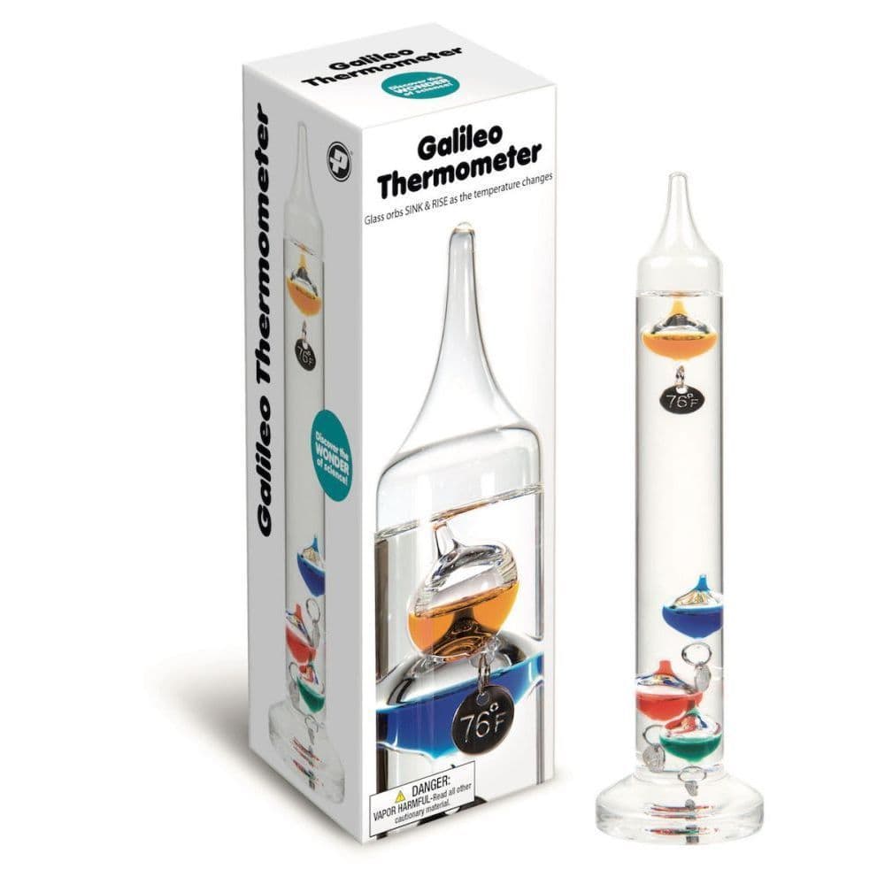 Galileo Thermometer 7 inch