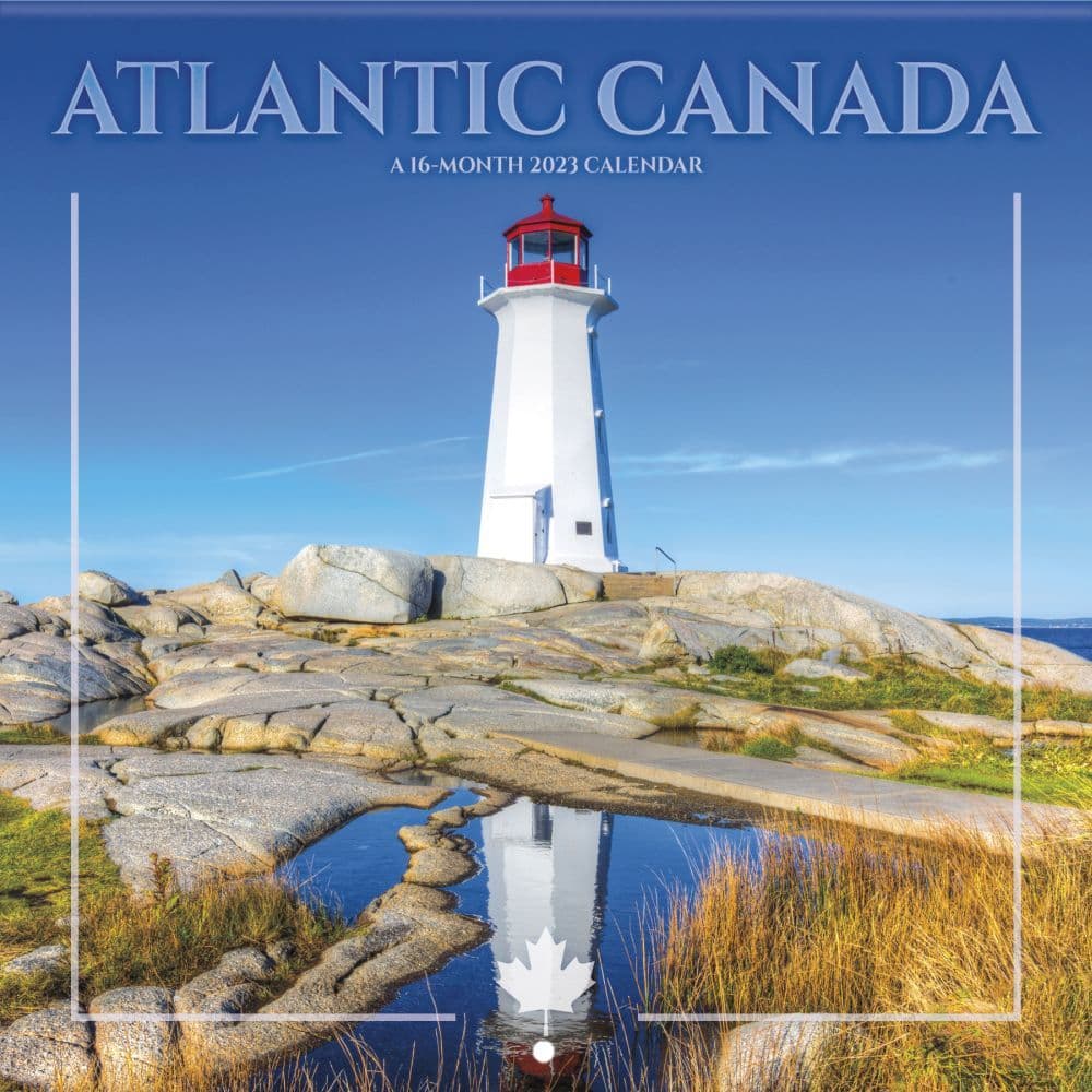 Trends International Canada Atlantic 2023 Wall Calendar