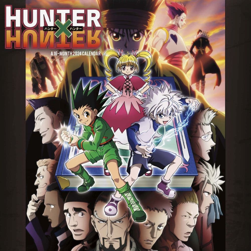 Hunter x Hunter 2024 Wall Calendar 