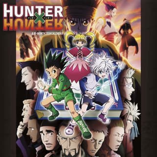 Hunter x Hunter™ 16-Month 2023 Wall Calendar