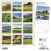 image Golf Courses 2024 Wall Calendar Alternate Image 1