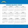 image NFL Los Angeles Chargers 2025 Desk Calendar