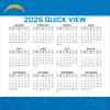 image NFL Los Angeles Chargers 2025 Desk Calendar