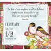 image For a Dear Friend 365 Daily Thoughts by Lori Siebert 2025 Mini Desk Calendar