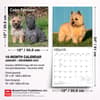 image Cairn Terriers 2027 Wall Calendar Seventh  Alternate Image