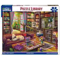 image Cozy Bookshop 1000 Piece Puzzle Main Product Image