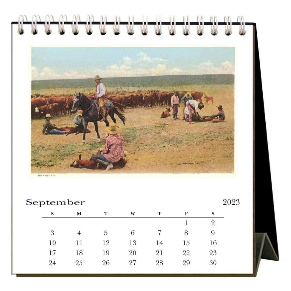 Texas 2023 Desk Calendar - Calendars.com