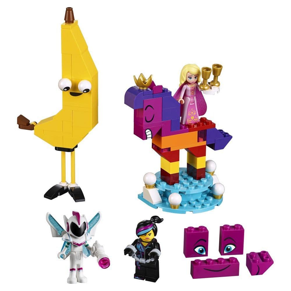 LEGO Movie 2 Introducing Queen Watevra Wa'Nabi Alternate Image 2