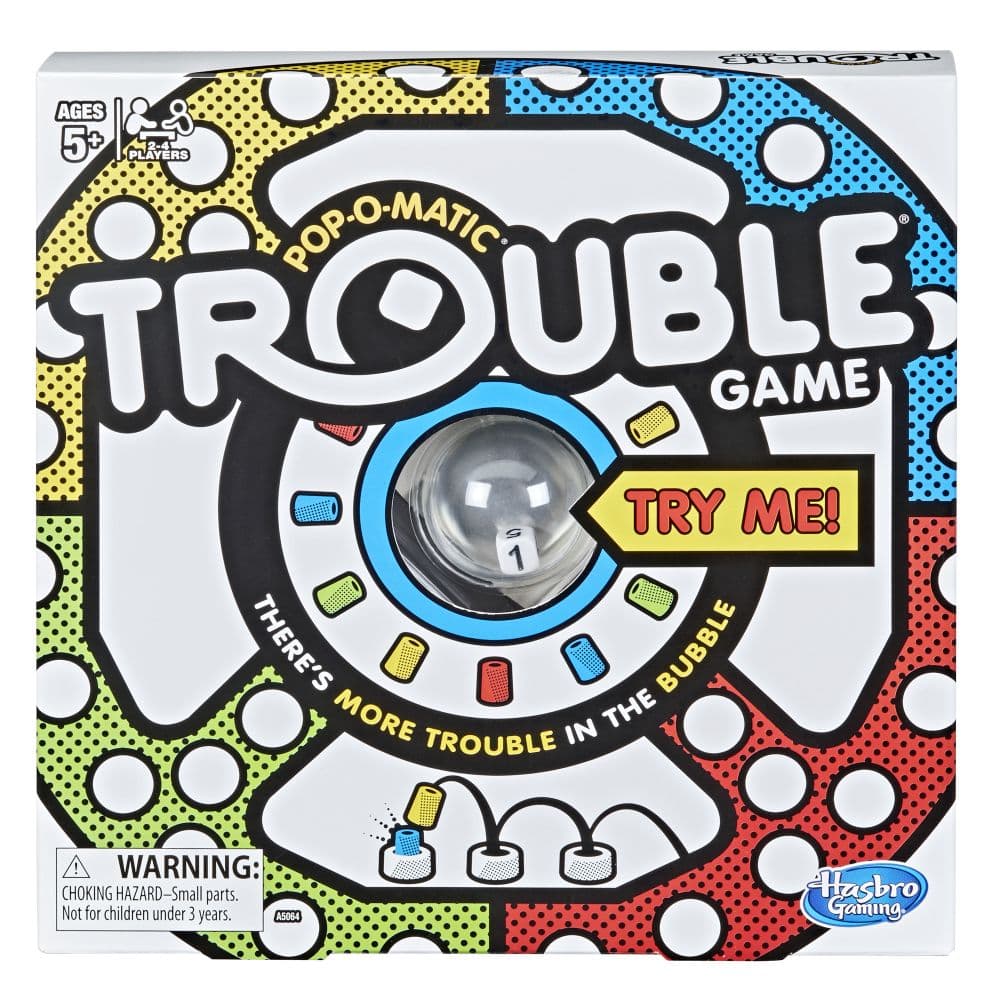 image Trouble Board Game Main Product Image