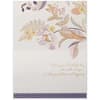 image Contemporary Floral with Chevron Collector's Edition Birthday Card