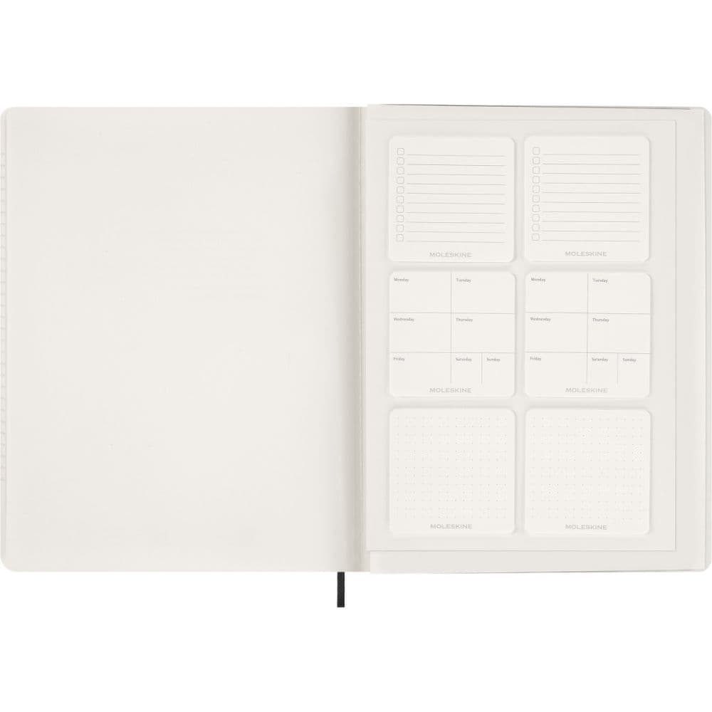 Moleskine Black Soft Cover 2027 Weekly Planner Tenth Alternate Image