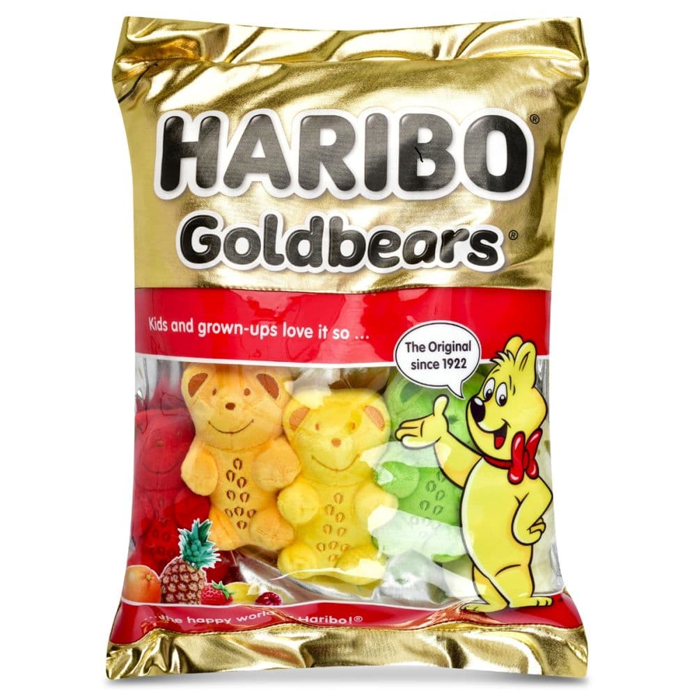 image Haribo Gummy Bears Packaging Plush Main Product Image