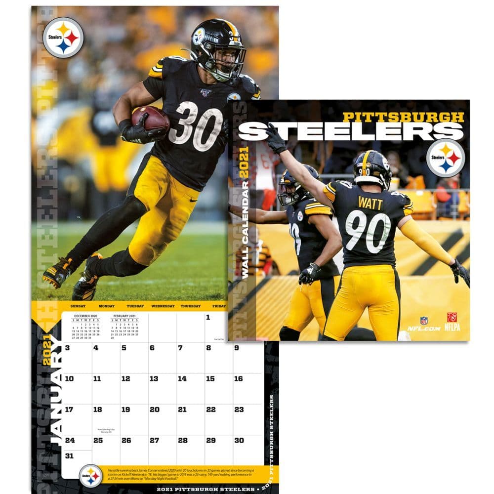 Pittsburgh Steelers Mini Wall Calendar Calendars