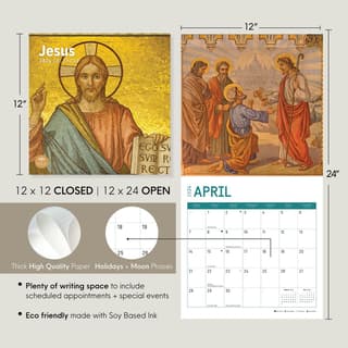  2024 Parish Wall Calendar