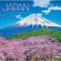 image Japan 2027 Wall Calendar Main Image