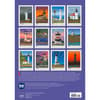 image Pacific Northwest Lighthouses Poster 2025 Wall Calendar