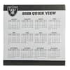 image NFL Las Vegas Raiders 2026 Desk Calendar Fourth Alternate Image