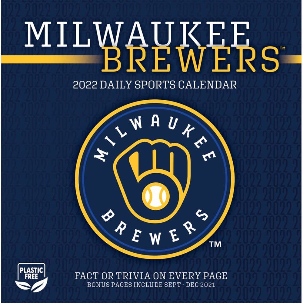 2022 Milwaukee Brewers Calendars