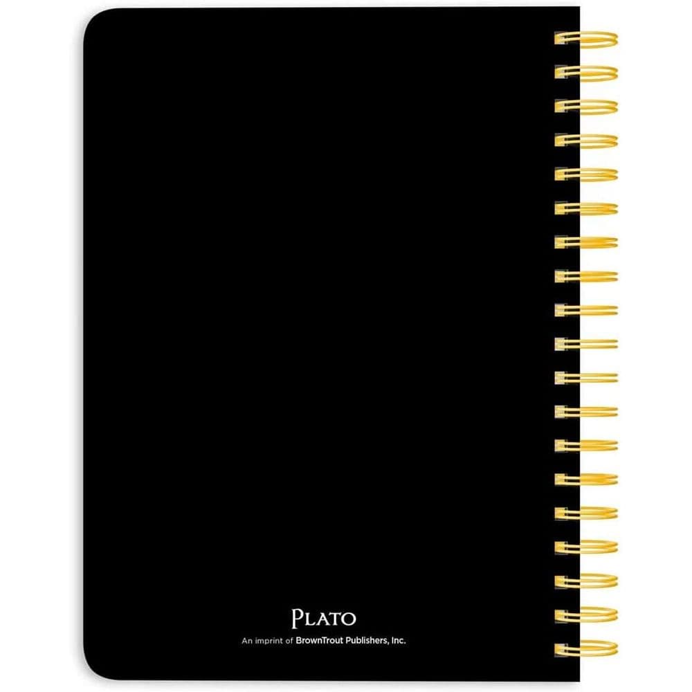 Black Solid Plato 2024 Engagement Planner First Alternate Image width=&quot;1000&quot; height=&quot;1000&quot;