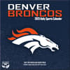 image NFL Denver Broncos 2025 Desk Calendar Sixth Alternate Image