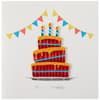 image Red Cake Quilling Birthday Card First Alternate Image width=&quot;1000&quot; height=&quot;1000&quot;