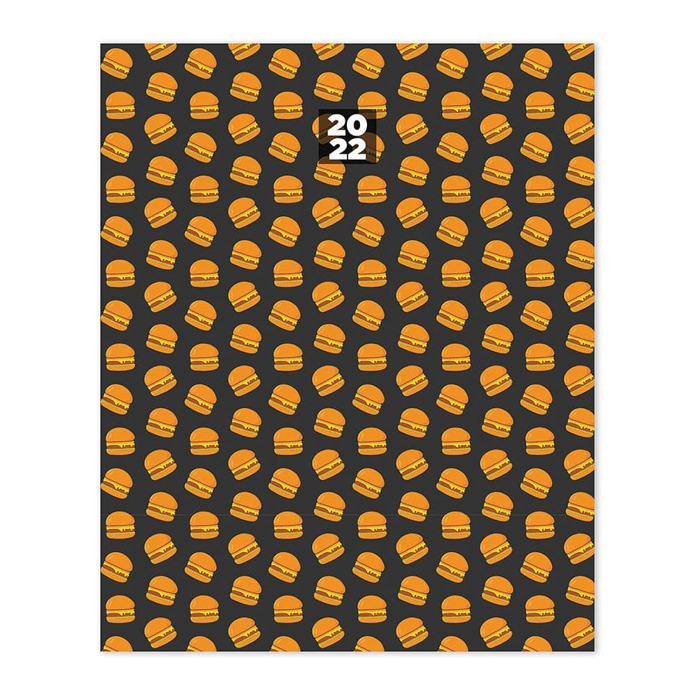 Cheeseburger 2022 Medium Monthly Planner