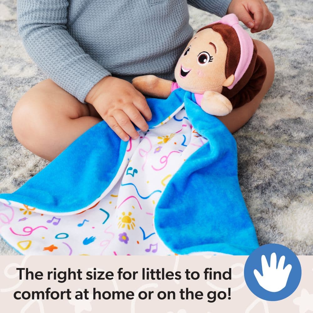 Ms Rachel Huggable Lovey Third Alternate Image