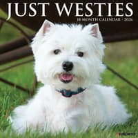 image Just Westies 2026 Wall Calendar  Main Image