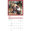 image Three Stooges 2026 Wall Calendar Fourth Alternate Image