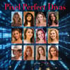image Pixel Perfect Divas 2026 Wall Calendar First Alternate Image