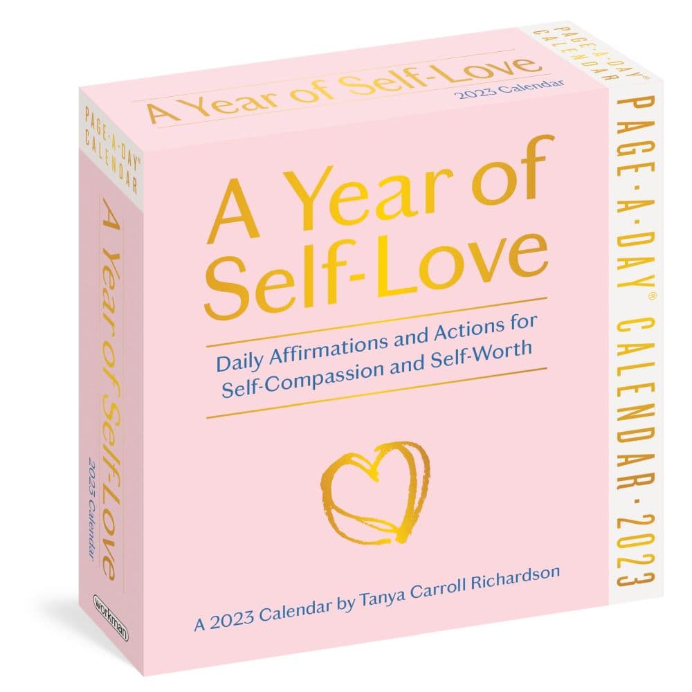 A Year of Self-Love 2023 Page-A-Day Calendar