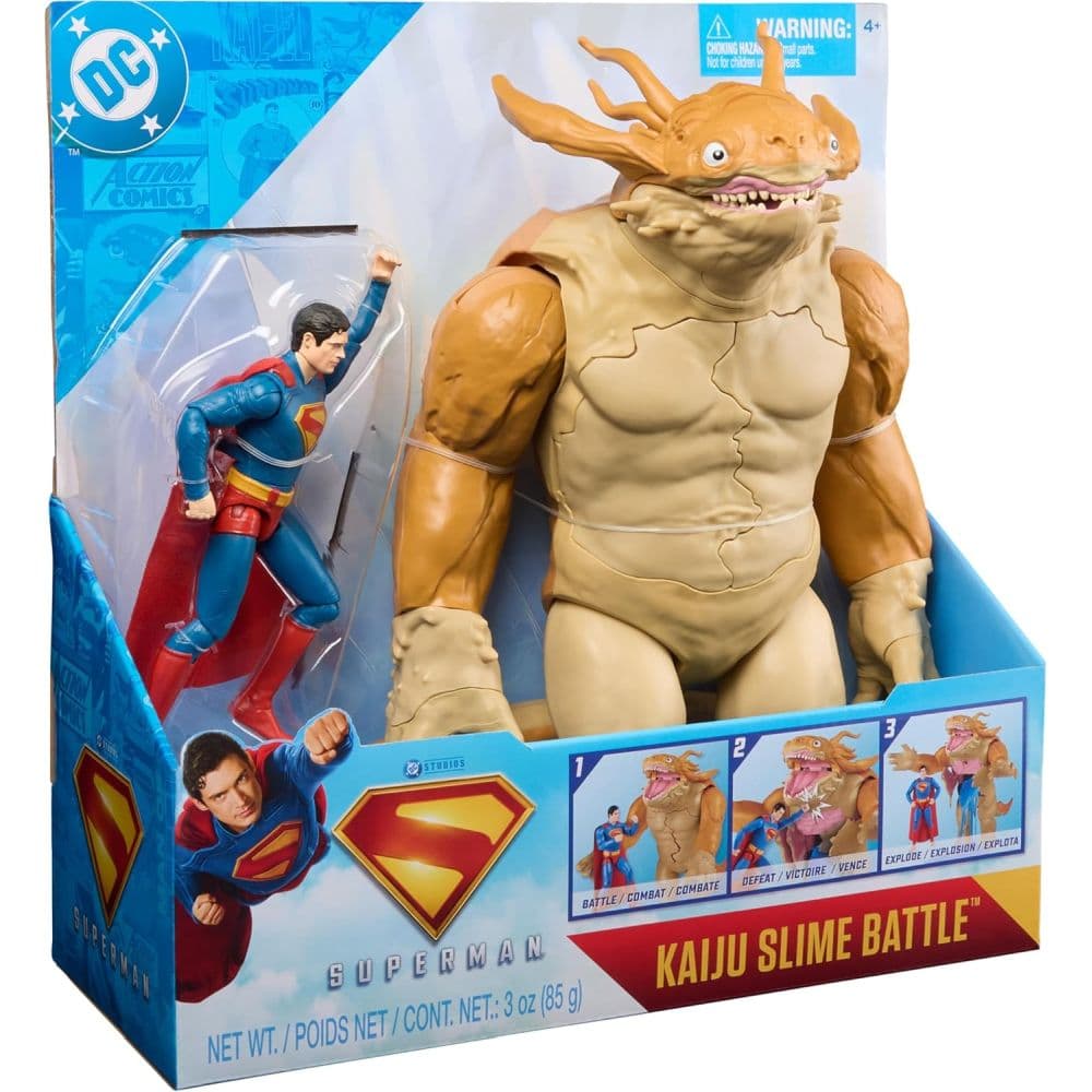 Superman Movie Kaiju Slime Battle Eighth Alternate Image
