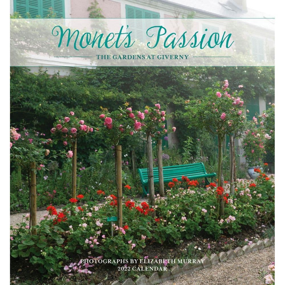 Monets Passion 2022 Mini Wall Calendar