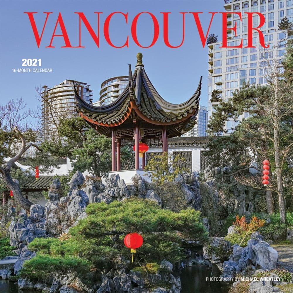 Vancouver Wall Calendar