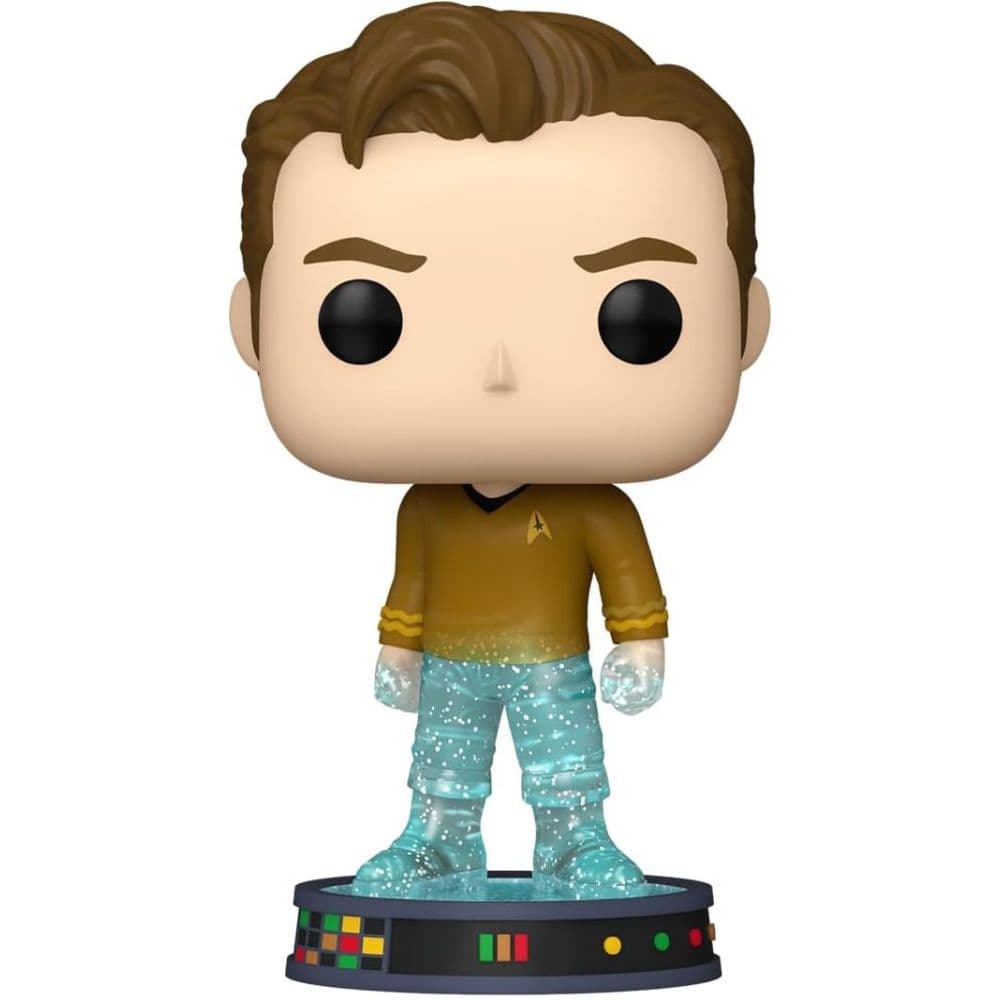 Funko POP Plus Star Trek Transporter Kirk Main Product Image