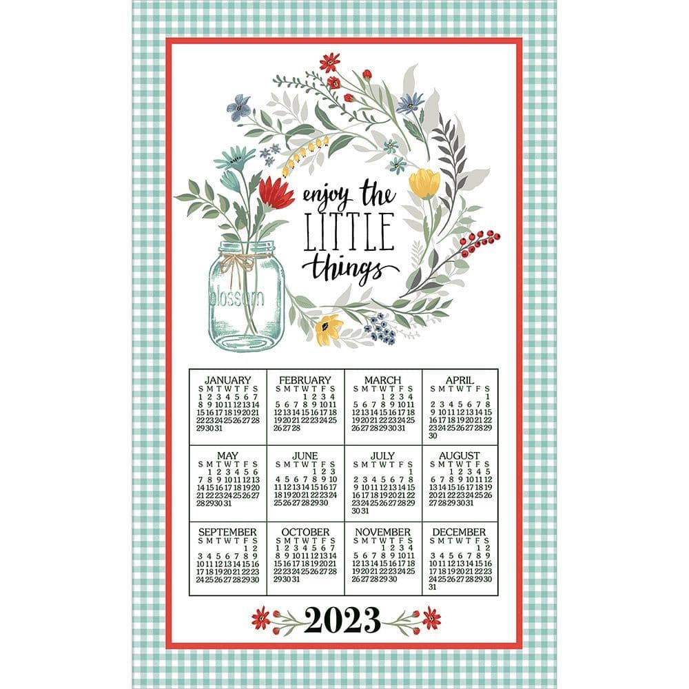 2023 Kitchen Towel Calendars