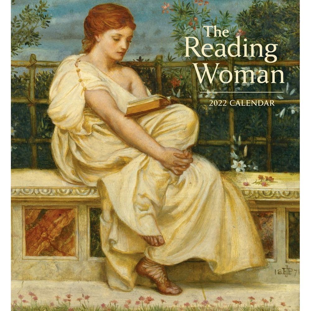 Reading Woman 2022 Mini Wall Calendar