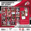 image COL Utah Utes 2025 Wall Calendar Fifth Alternate Image